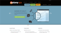 Desktop Screenshot of matomyseo.com